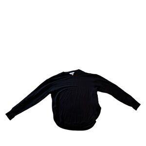 XSmall Black Crewneck From Joy Lab